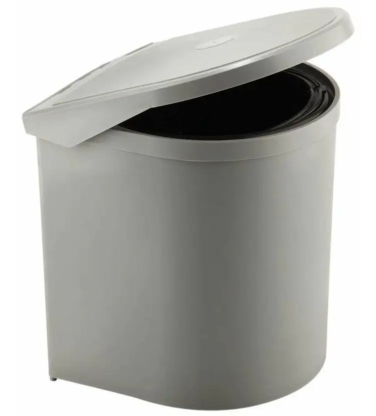 Elletipi Ring - iebūvēts atkritumu konteiners, 10 l PP602/1 C10