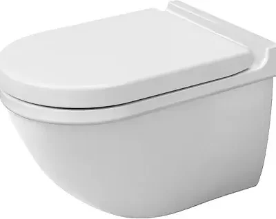 Duravit Starck 3 - pie sienas stiprināms WC, balts 2226090000