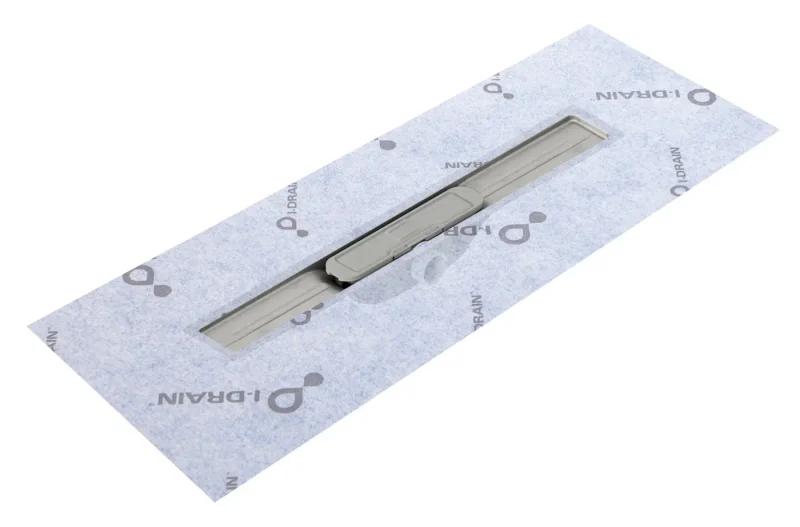 I-Drain Linear 72 - nerūsējošā tērauda dušas tekne PRO SS Linear, garums 60 cm, ar hidroizolāciju IP5M06001X1