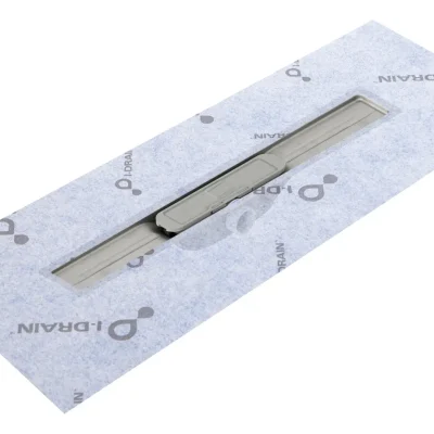 I-Drain Linear 54 - nerūsējošā tērauda dušas noteka PRO SS Linear, garums 120 cm, ar hidroizolāciju IP4M12001X1