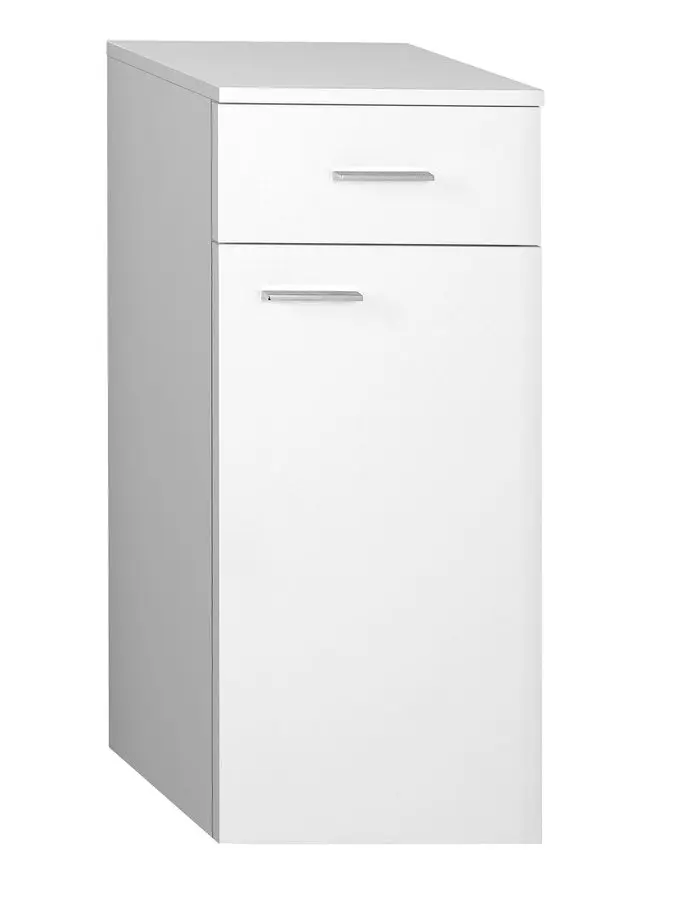 Aqualine Zoja - apakšējais skapis Keramia Fresh, 35x78x29 cm, balts 51250