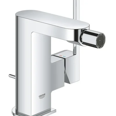 Grohe Plus - bideta maisītājs ar noteces komplektu, hromēts 33241003