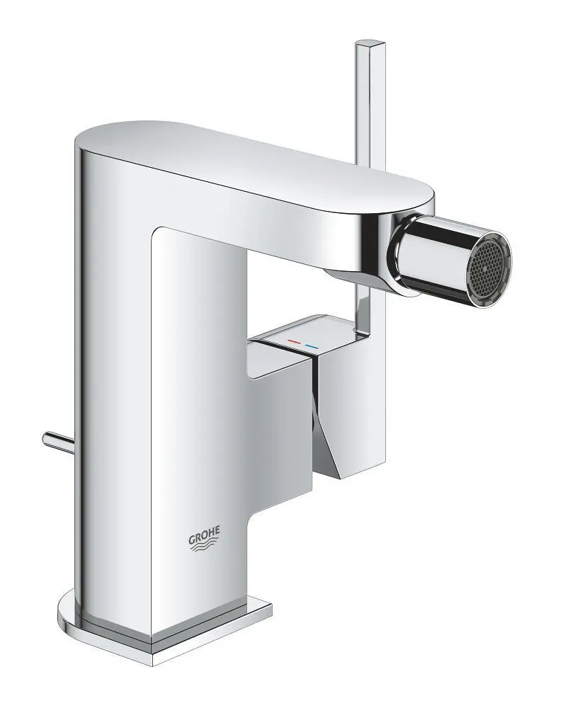 Grohe Plus - bideta maisītājs ar noteces komplektu, hromēts 33241003