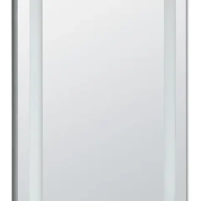 Aqualine Accessoires - spogulis ar LED apgaismojumu 50x70 cm, hroms ATH5