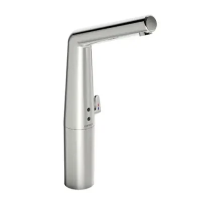 Hansa Designo - elektroniska izlietnes maisītājs, tīkla barošana, Bluetooth, hroms 51942211