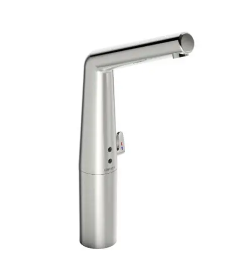 Hansa Designo - elektroniska izlietnes maisītājs, tīkla barošana, Bluetooth, hroms 51942211