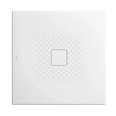 Kaldewei Avantgarde - dušas paliktnis Conoflat 783-2, 90x90 cm, neslīdošs, pērļu efekts, ar polistirola balstu, balts 465335003001