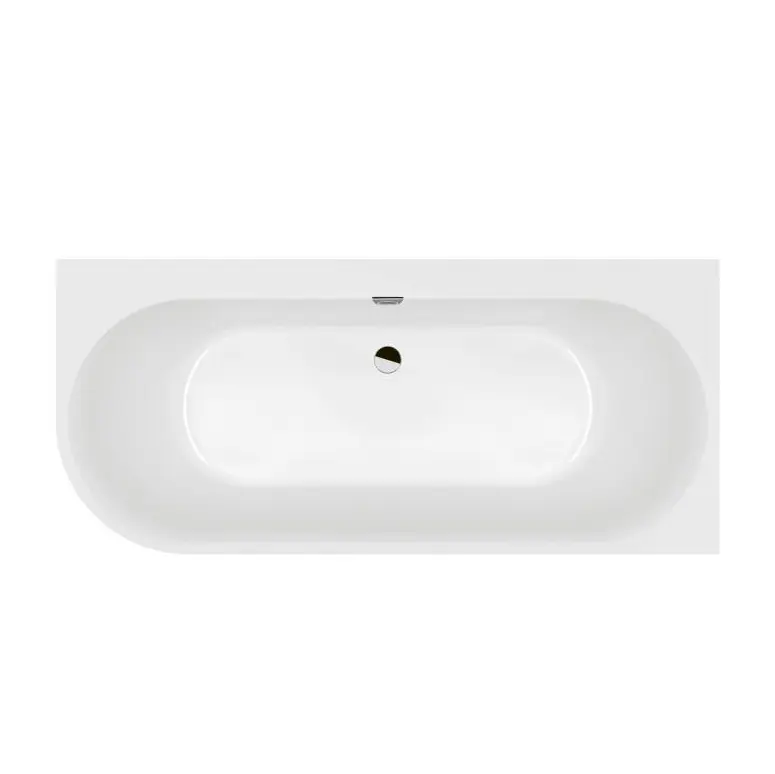 Villeroy & Boch Oberon 2.1 - vanna 180x80 cm, labā, Alpu balts UBQ180OBN9CR00VD01