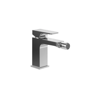 Villeroy & Boch Architectura Square - bidē maisītājs ar noteces komplektu, AquaSmart, hroms TVB12500100061