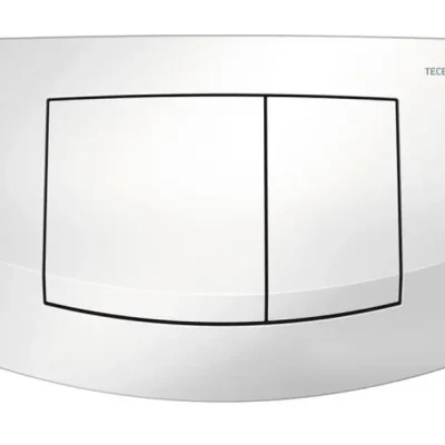 Tece TECEambia - WC vadības plate, balta 9240200