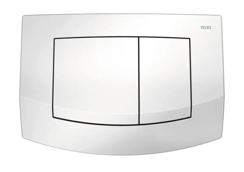 Tece TECEambia - WC vadības plate, balta 9240200