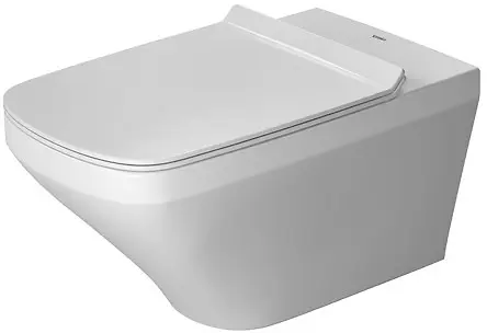 Duravit DuraStyle - pie sienas stiprināms WC Compact, balts 2537090000
