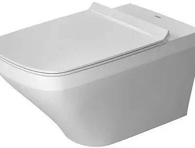 Duravit DuraStyle - pie sienas stiprināms WC, Rimless, balts 2542090000