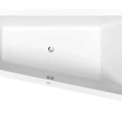 Duravit Duravit No.1 - Asimetriska vanna 170x100 cm, labā, balta 700509000000000