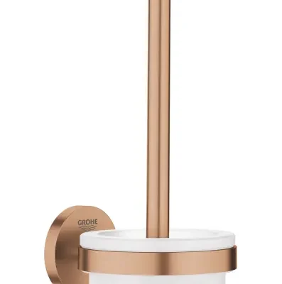 Grohe Essentials - tualetes birstes komplekts, Warm Sunset birstēts 40374DL1