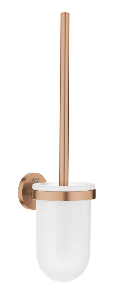 Grohe Essentials - tualetes birstes komplekts, Warm Sunset birstēts 40374DL1