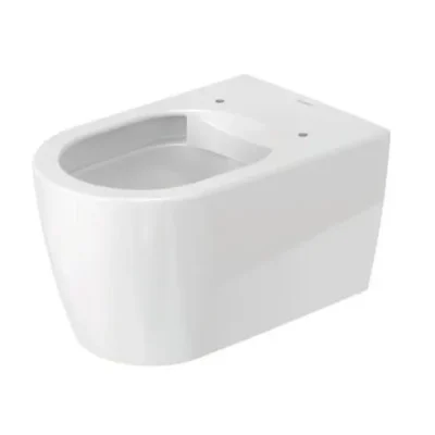 Duravit ME by Starck - pie sienas stiprināms WC, Rimless, DuraShield, balts 252909AA00