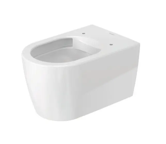 Duravit ME by Starck - pie sienas stiprināms WC, Rimless, DuraShield, balts 252909AA00