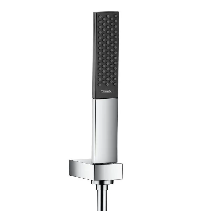 Hansgrohe Rainfinity - dušas komplekts 100, 1jet, ar stieni un šļūteni 1,6 m, hromēts 26856000