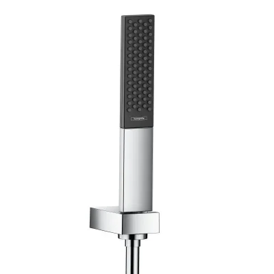 Hansgrohe Rainfinity - dušas komplekts 100, 1jet, ar stieni un šļūteni 1,25 m, hromēts 26857000