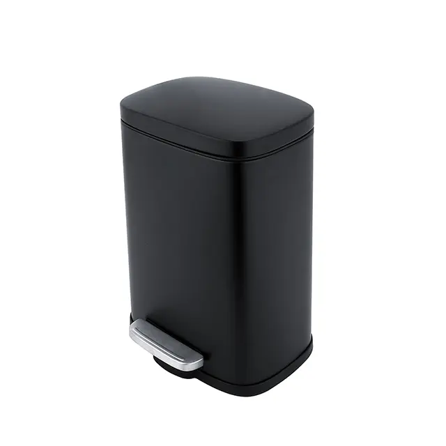 Nimco atkritumu tvertnes - atkritumu tvertne, 5 l , matēti melna KOS 8005-90