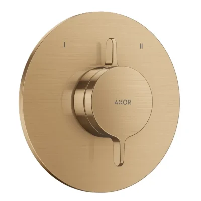 Axor One - zemapmetuma maisītājs, 2 patērētājiem, bronza birstēta 48415140