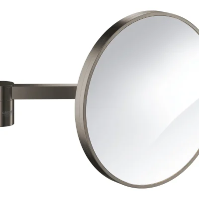 Grohe Selection - kosmētikas spogulis, Hard Graphite birstēts 41077AL0
