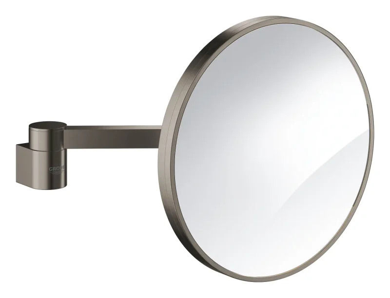 Grohe Selection - kosmētikas spogulis, Hard Graphite birstēts 41077AL0