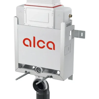 Alcadrain priekšsienas elementi - renovācijas modulis piekaramajam WC, vadība no augšas/priekšpuses, tablešu dozators, montāžai pie sienas, būvaugstums 0,85 m AM119/850