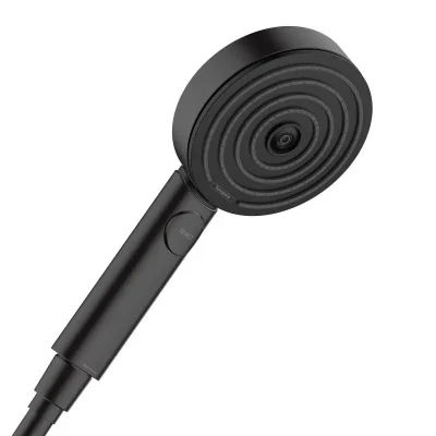 Hansgrohe Pulsify Select - rokas duša Relaxation 105, 3 strūklu veidi, EcoSmart, melni matēta 24111670