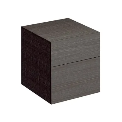 Geberit Xeno 2 - sānu skapītis 45x51 cm, ar izvelkamām atvilktnēm, pelēks 500.504.43.1