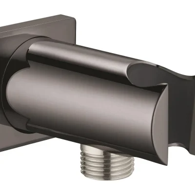 Grohe Rainshower - sienas pieslēguma līkums ar turētāju, Hard Graphite 26659A00