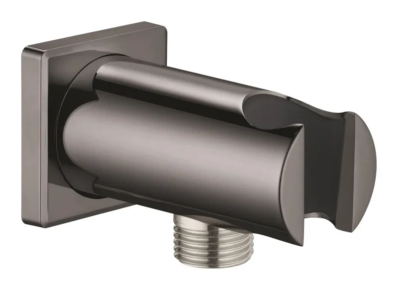 Grohe Rainshower - sienas pieslēguma līkums ar turētāju, Hard Graphite 26659A00