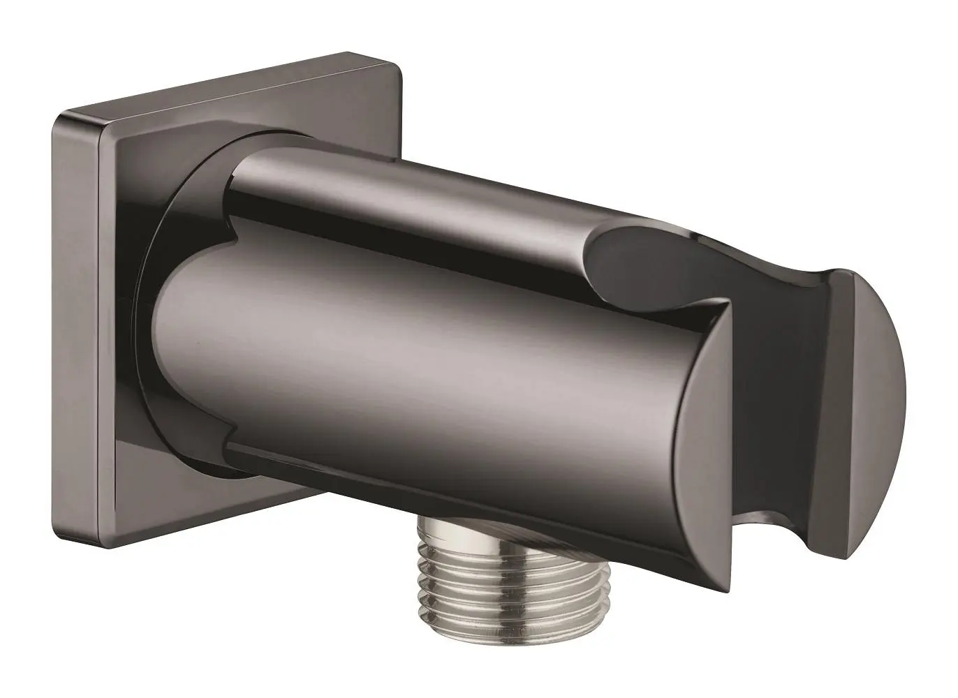 Grohe Rainshower - sienas pieslēguma līkums ar turētāju, Hard Graphite 26659A00