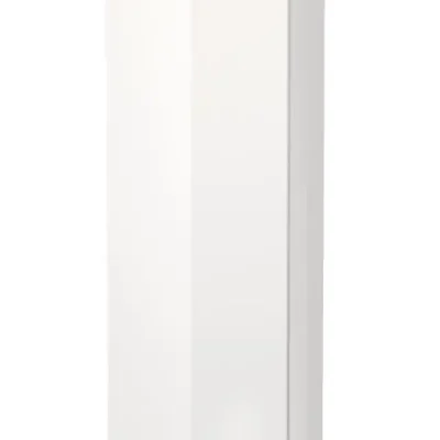 Duravit L-Cube - augstais skapis 132x40x24 cm, pa kreisi, balts spīdīgs LC1168L2222