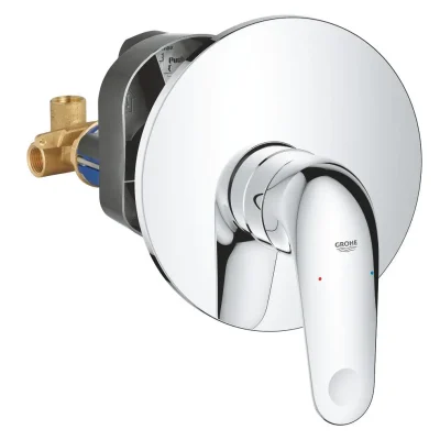 Grohe Swift - zemapmetuma dušas maisītājs, hroms 24334001