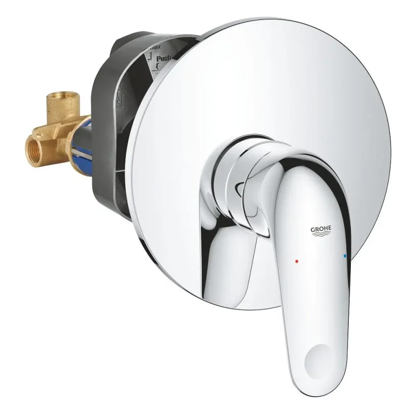 Grohe Swift - zemapmetuma dušas maisītājs, hroms 24334001