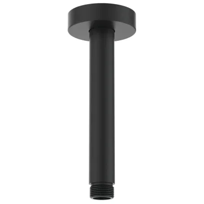 Ideal Standard Idealrain - griestu padeves caurule 15 cm, melna B9446XG