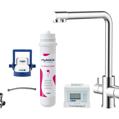 kielle Wimeo - virtuves izlietnes maisītājs ar filtru, hroms 10525SFI150