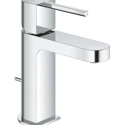 Grohe Plus - izlietnes maisītājs S ar noteces komplektu, hromēts 23870003