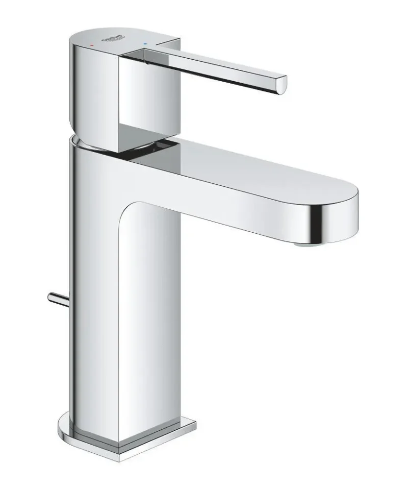 Grohe Plus - izlietnes maisītājs S ar noteces komplektu, hromēts 23870003