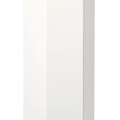 Duravit DuraStyle - augstais skapis 180x40x24 cm, labais, balts spīdīgs DS1228R2222
