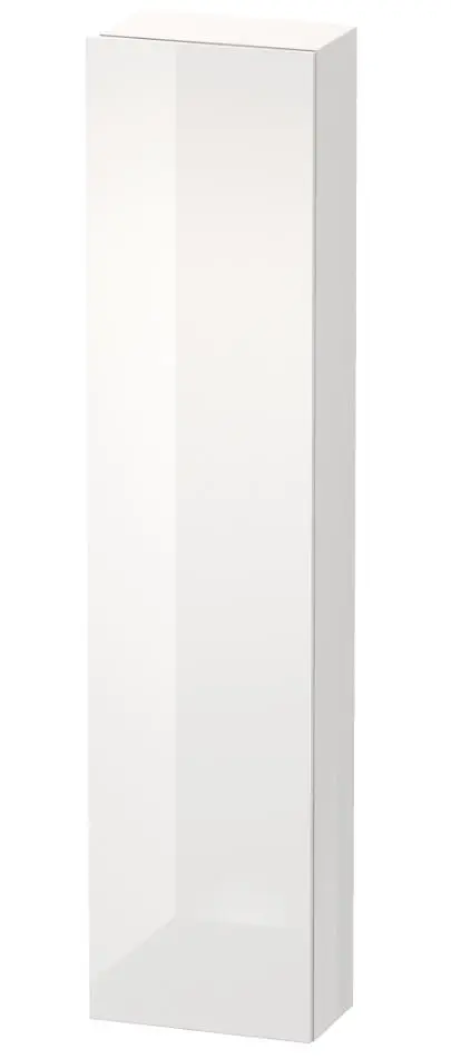 Duravit DuraStyle - augstais skapis 180x40x24 cm, labais, balts spīdīgs DS1228R2222