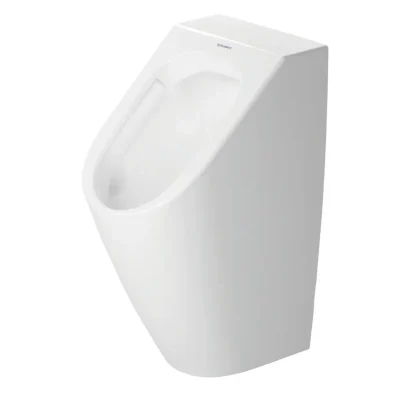 Duravit ME by Starck - pisuārs, aizmugurējs ūdens pievads, bez apmales, DuraShield, balts 280930AA00