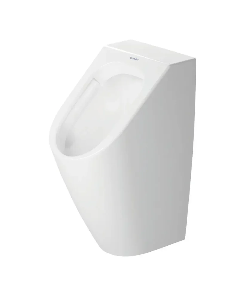 Duravit ME by Starck - pisuārs, aizmugurējs ūdens pievads, bez apmales, DuraShield, balts 280930AA00