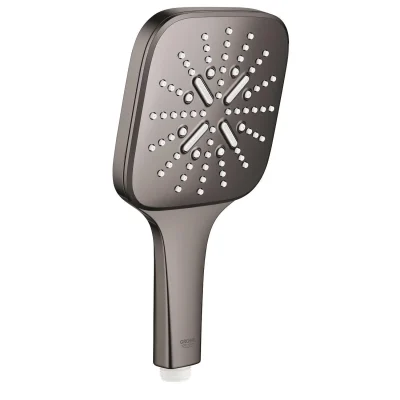 Grohe Rainshower SmartActive Cube - rokas duša 130 9,5 l/min, 3 strūklu veidi, Hard Graphite 26582A00