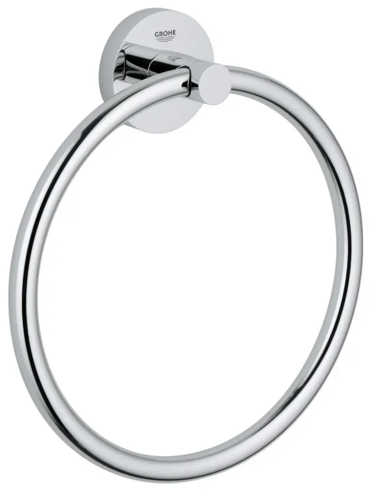Grohe Essentials - dvieļu riņķis, hromēts 40365001