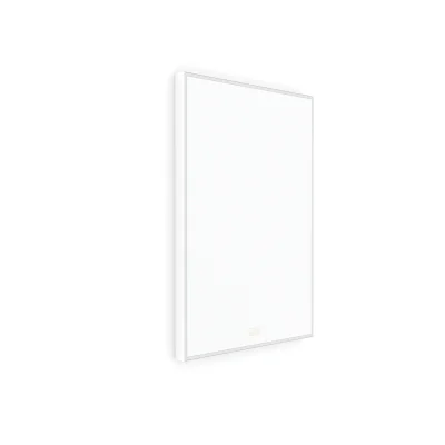 Nimco - spogulis ar LED apgaismojumu, 50x70 cm, divi skārienjutīgi sensori, matēti balts ZPB 13001VX-05