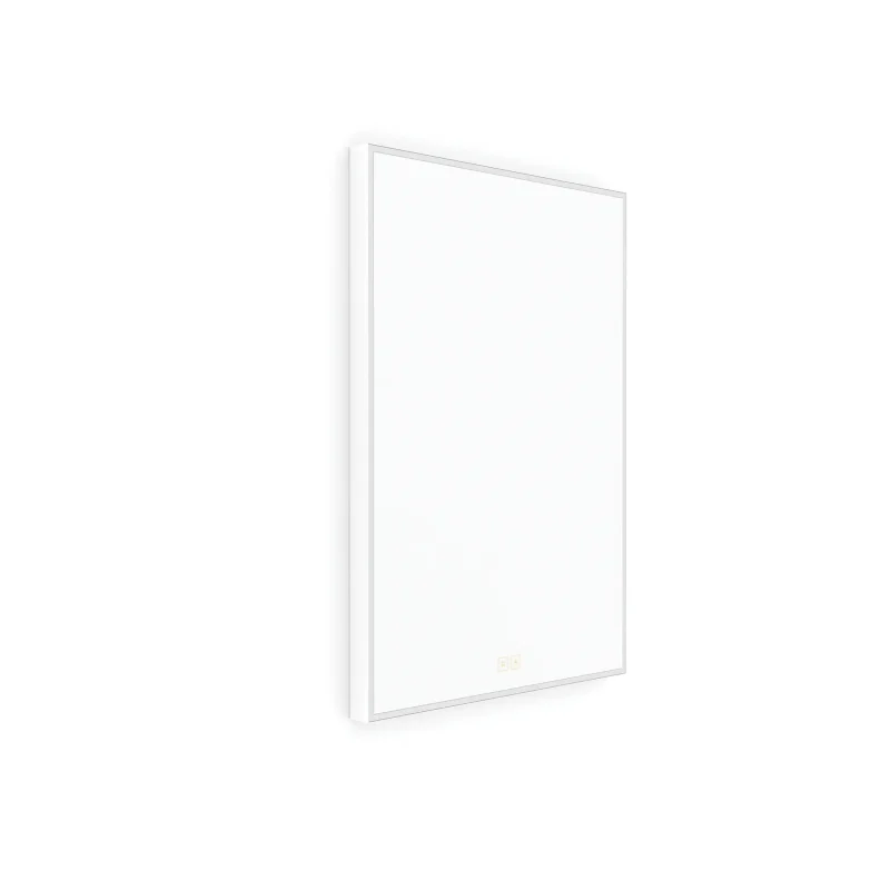 Nimco - spogulis ar LED apgaismojumu, 50x70 cm, divi skārienjutīgi sensori, matēti balts ZPB 13001VX-05