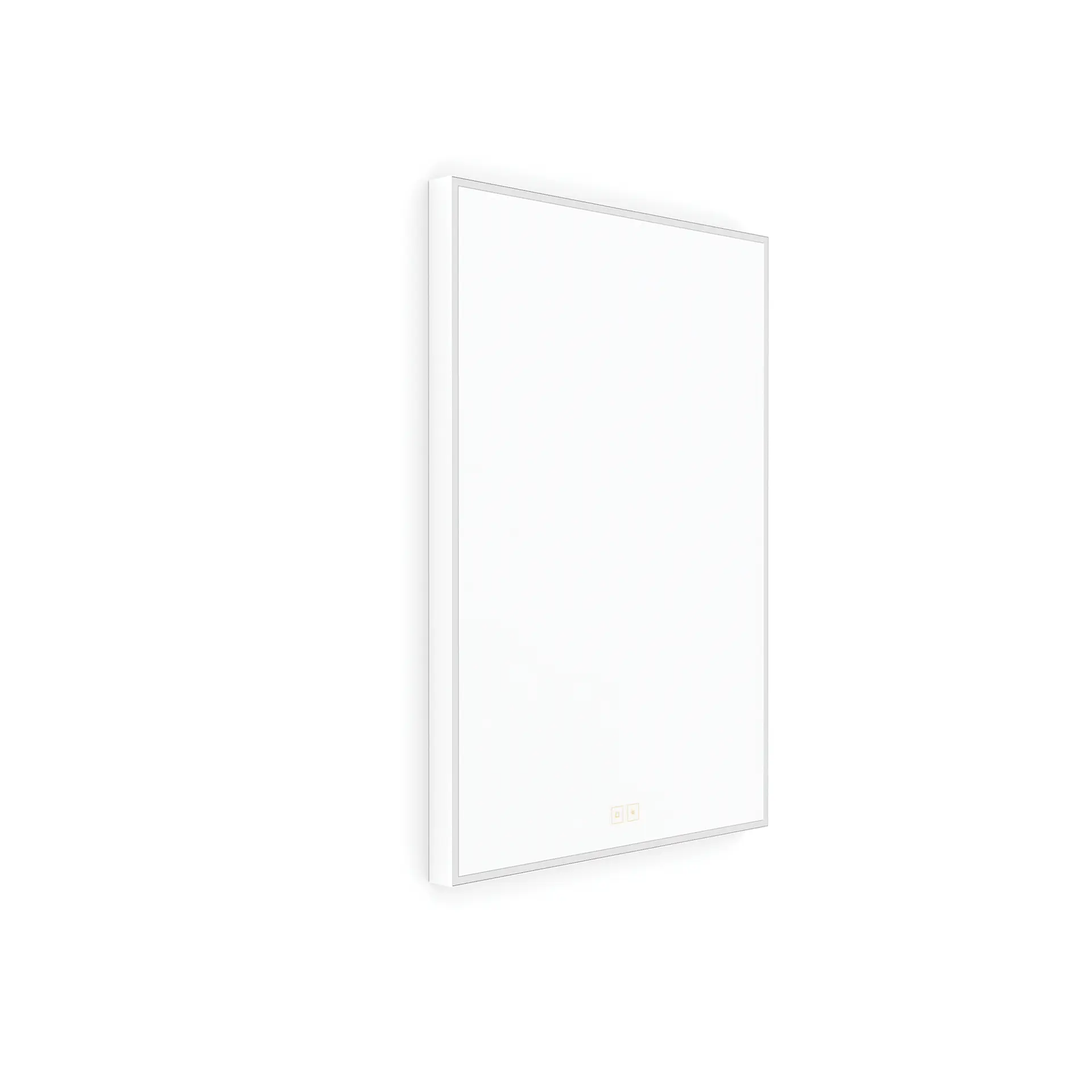 Nimco - spogulis ar LED apgaismojumu, 50x70 cm, divi skārienjutīgi sensori, matēti balts ZPB 13001VX-05
